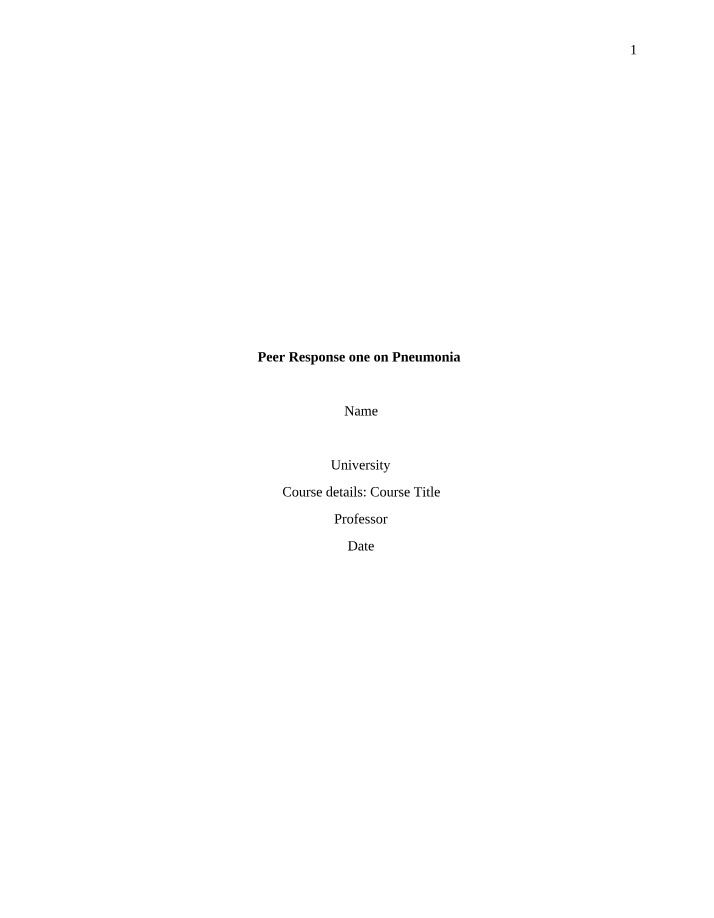 Pneumonia Prevention - Vaccination, Hygiene, and Lifestyle Tips