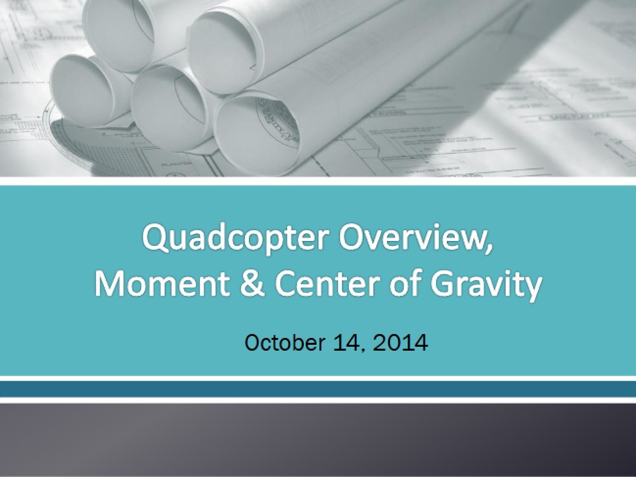 Center of Gravity and Moment