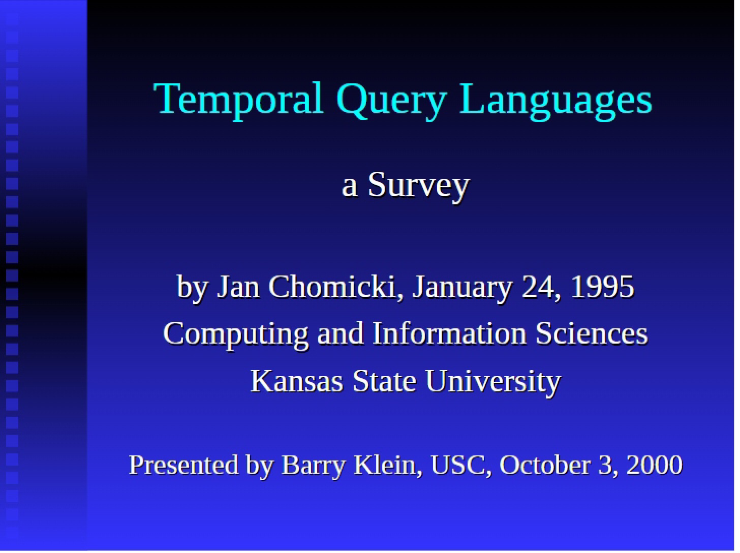 Queries for T-Three