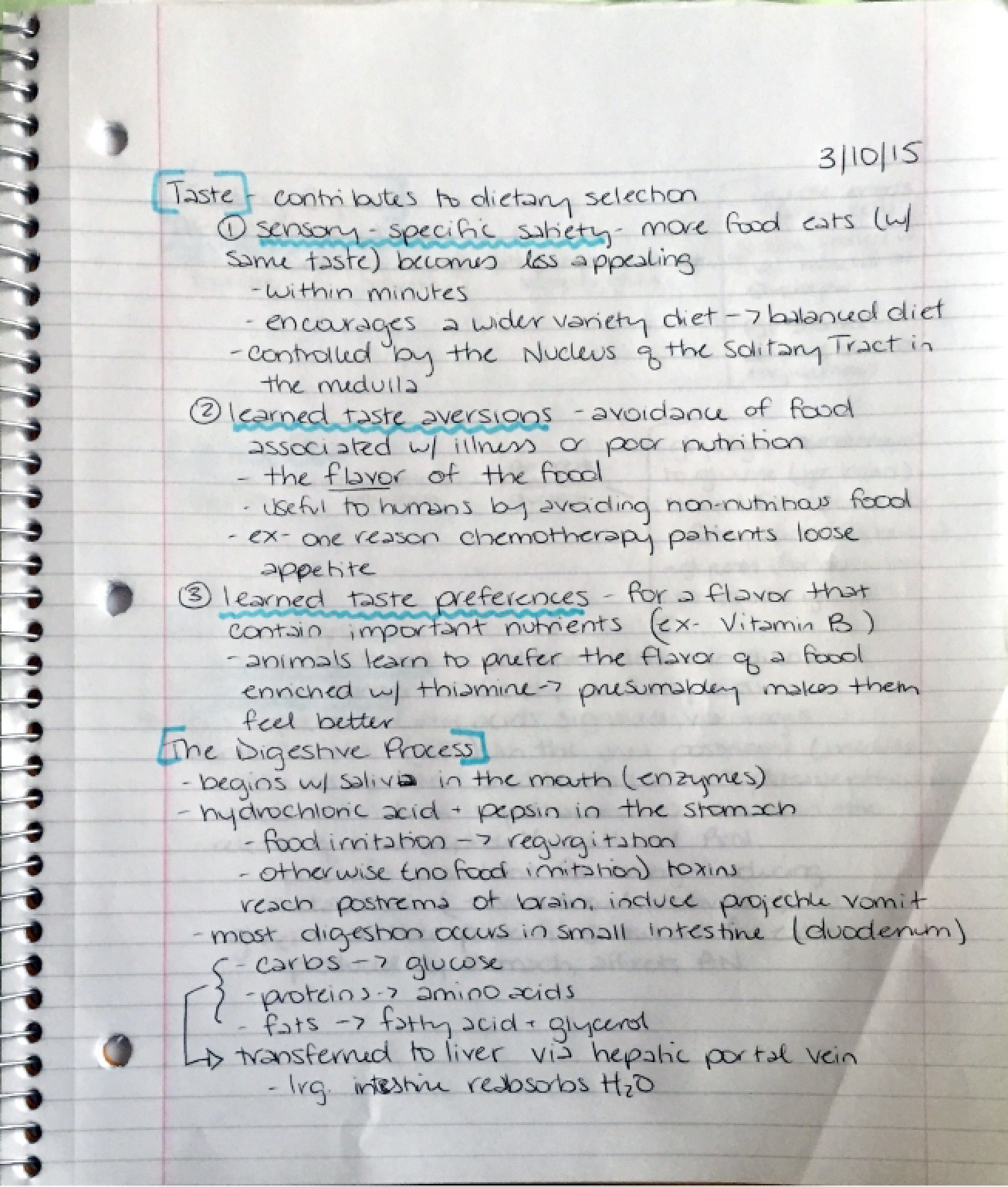 Course Notes Part 10