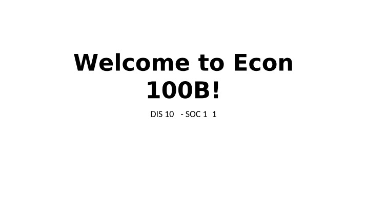Week 8 Lecture Slides