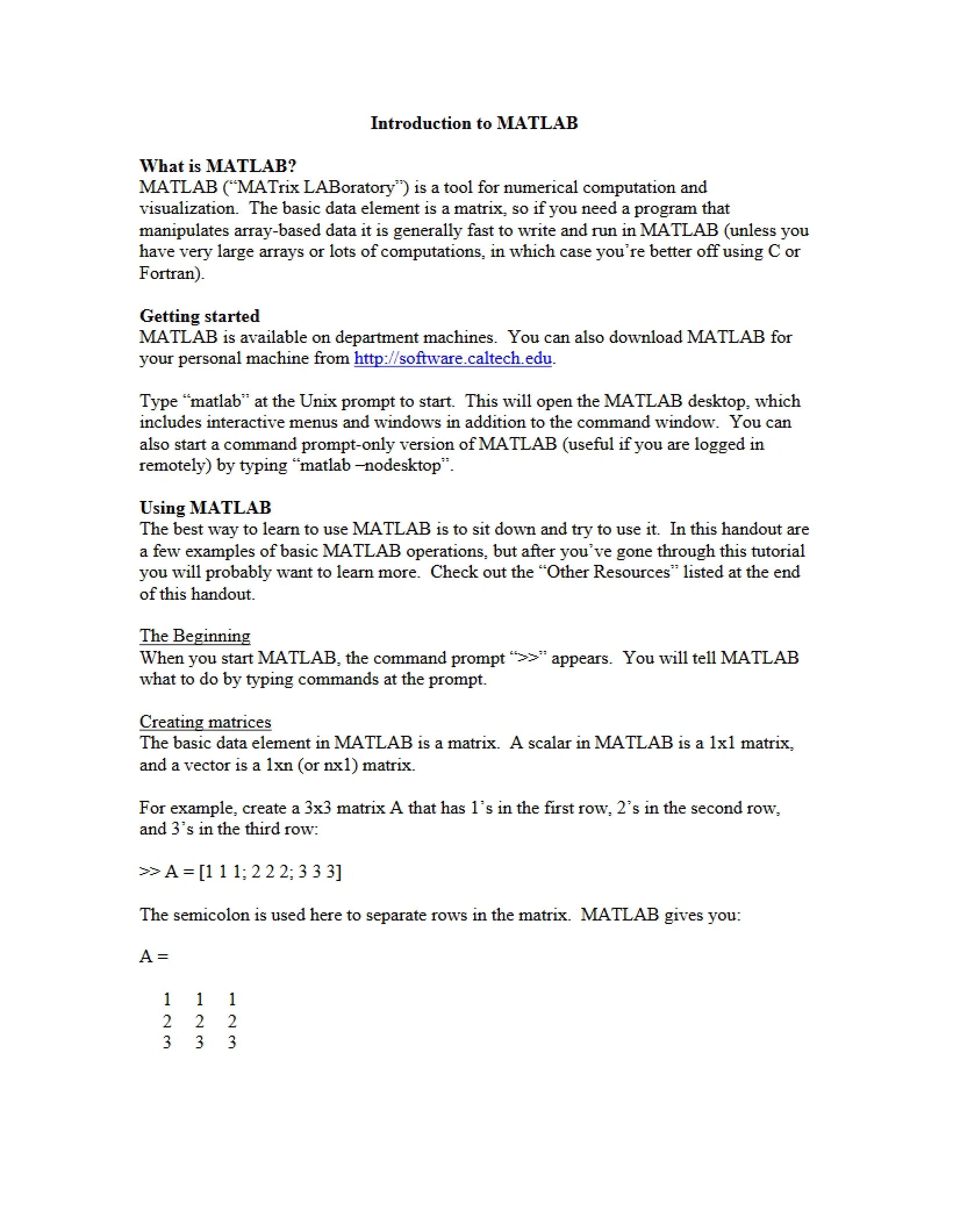 Geodesy Class Lectures