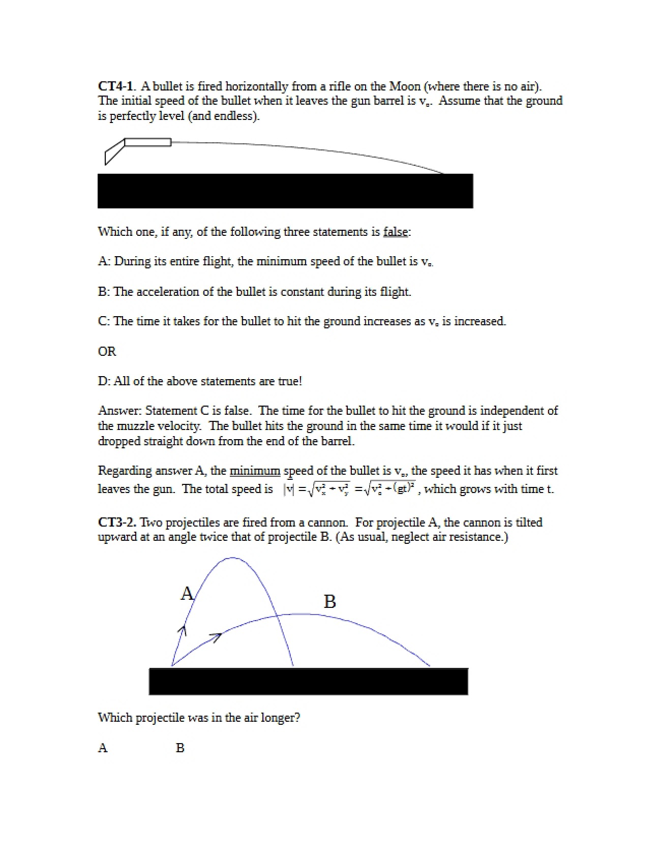 Questions (Eighth Instance)