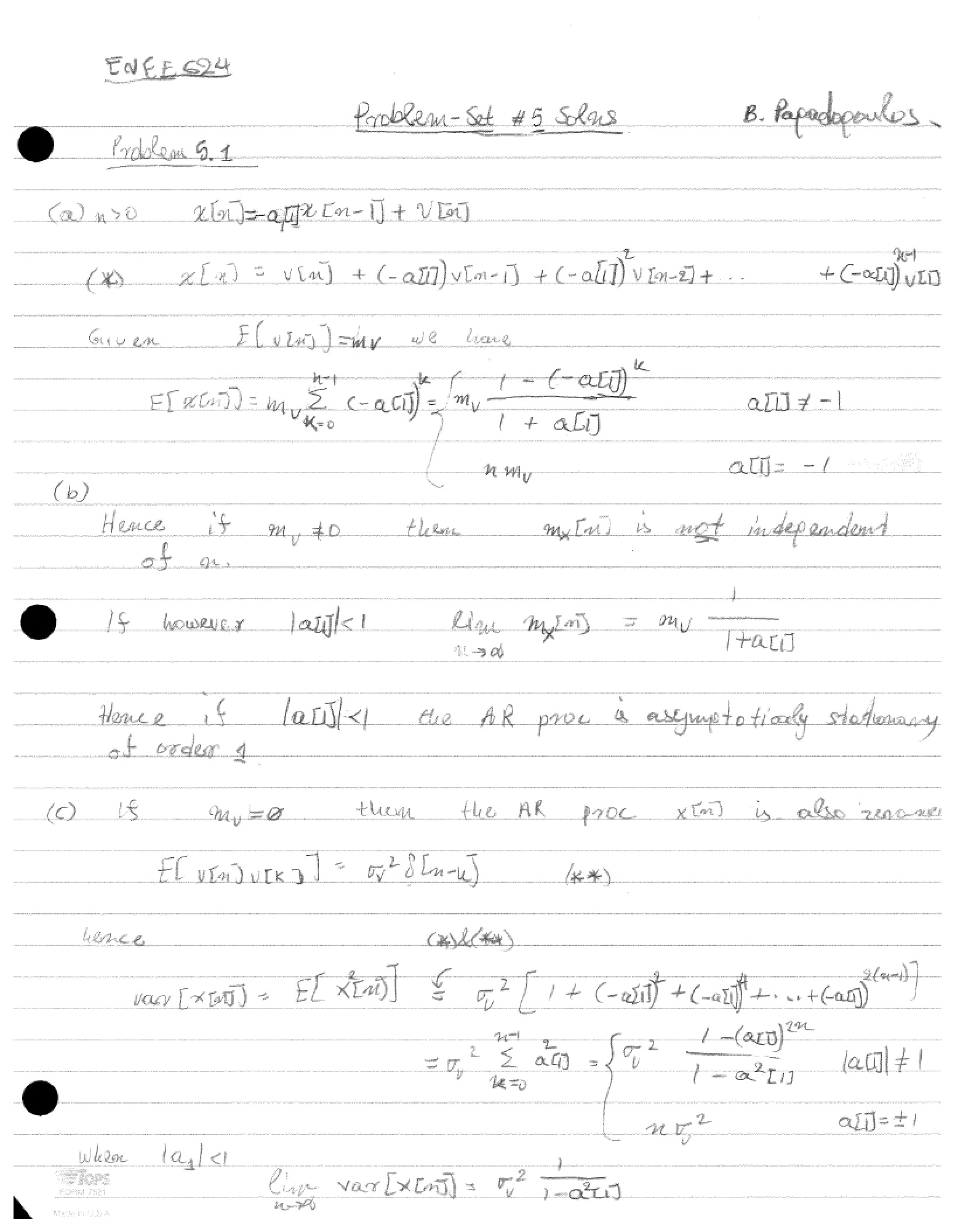 Set 5 Answer Key