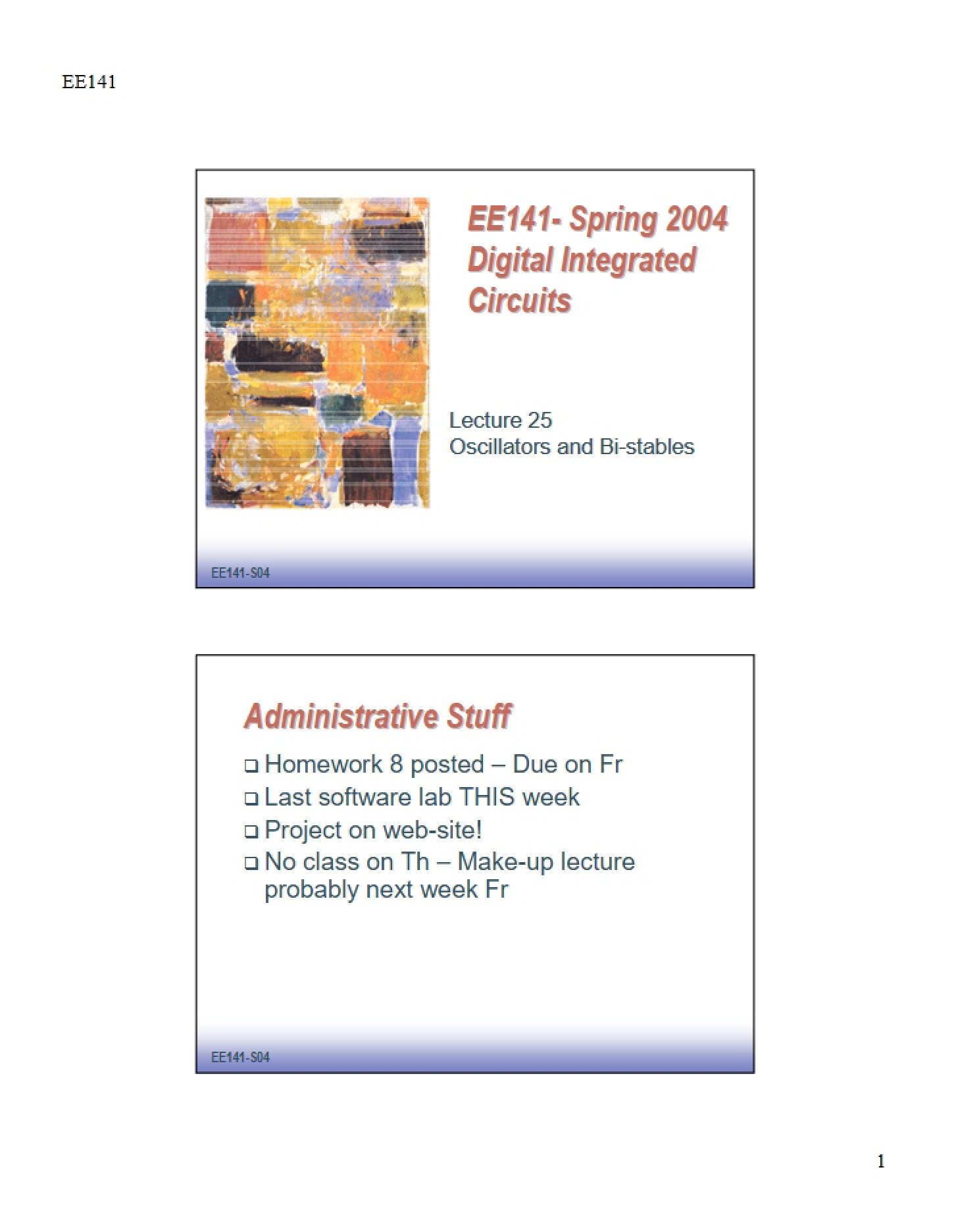 Semiconductor Memory Overview