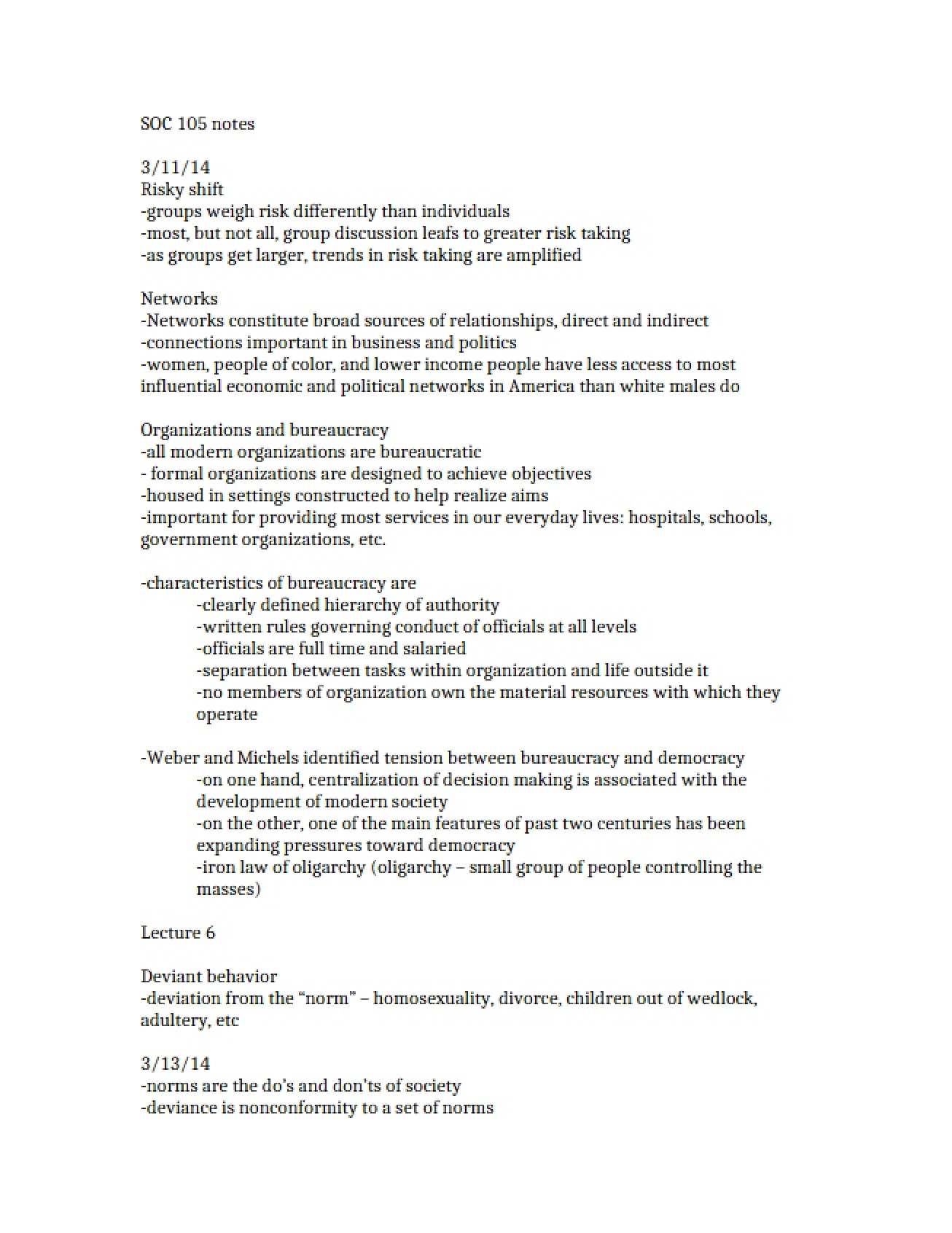 Shift to Risk