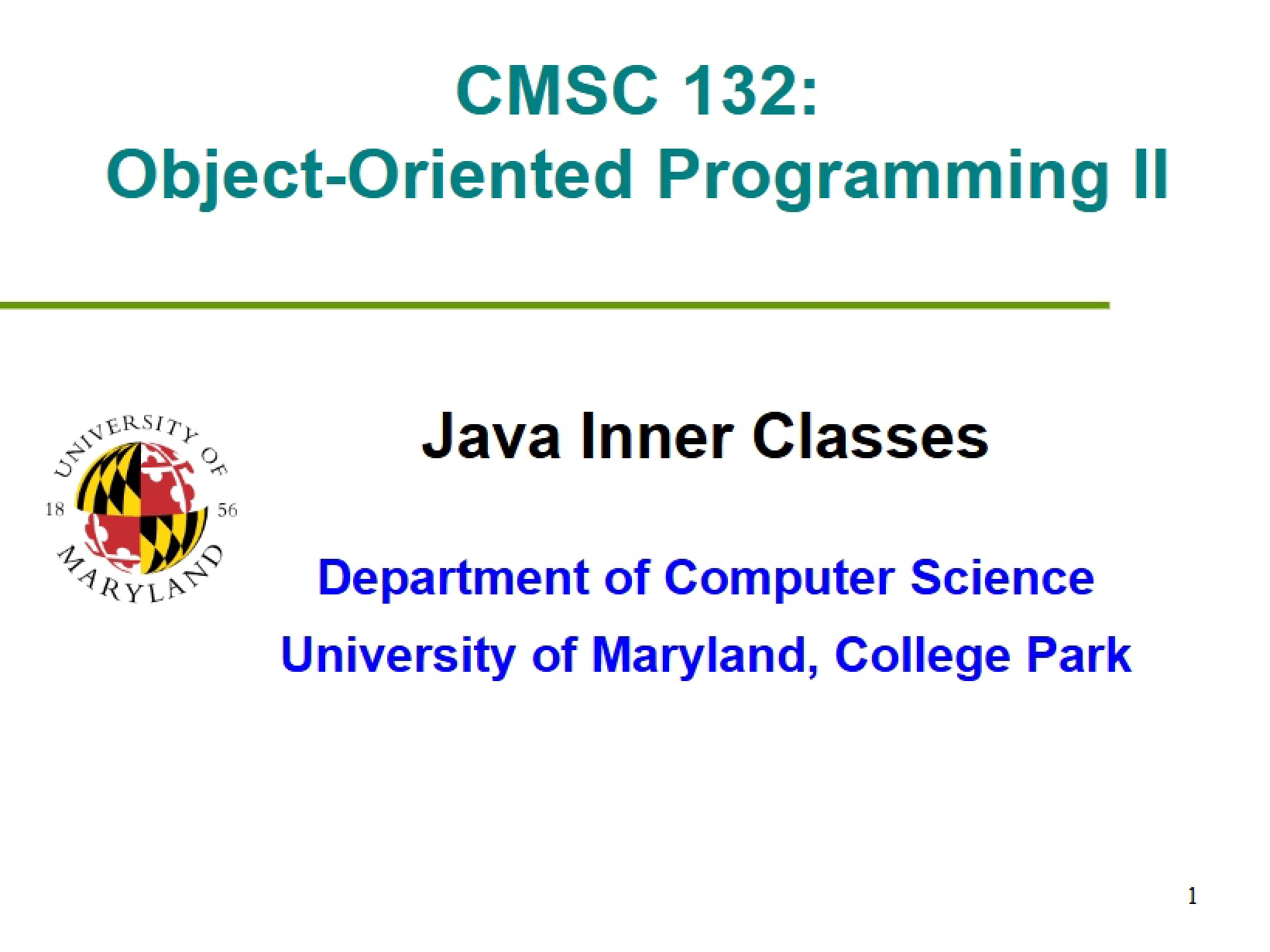 Java Nested Classes