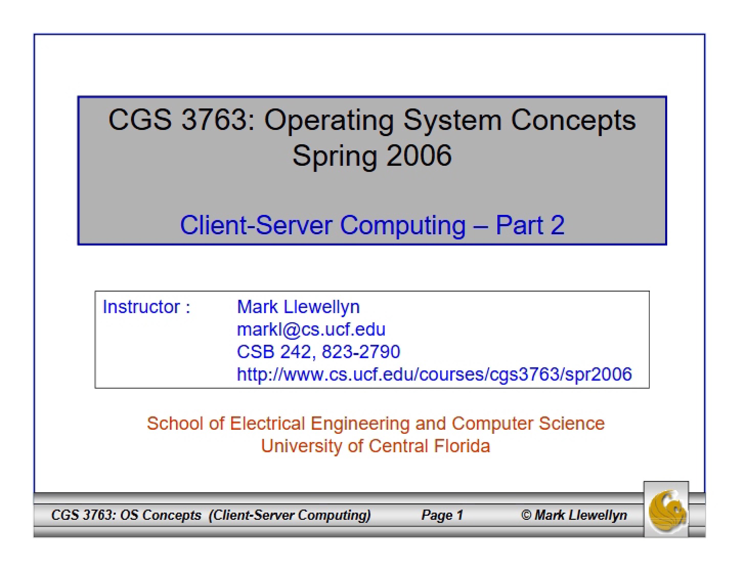 Computing (Client-Server)