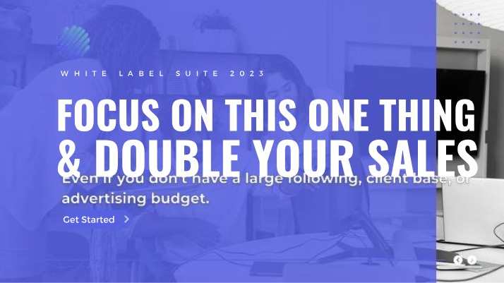 Double Your Sales with WLS