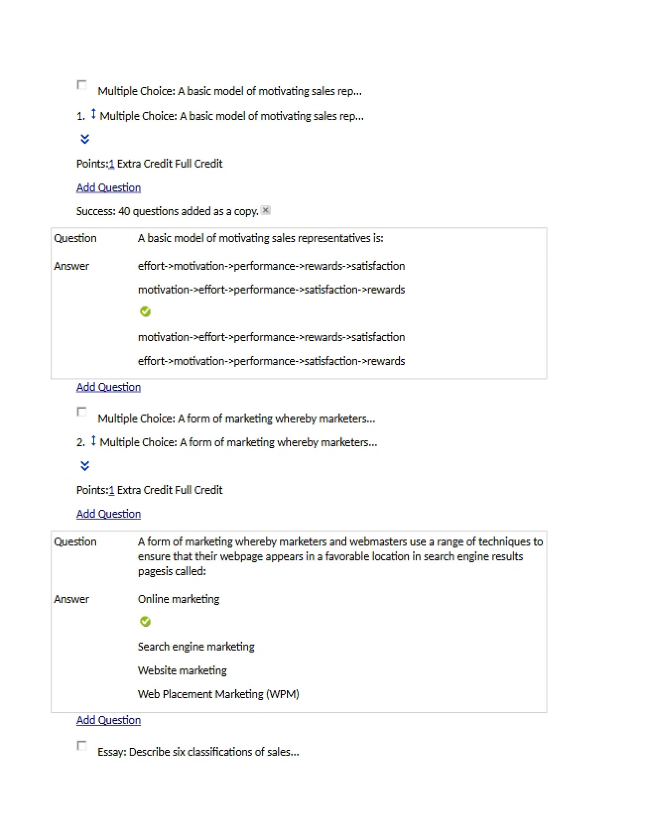 Hospitality Marketing Chapter 15