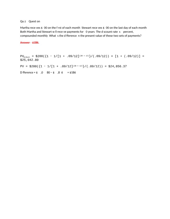 Question 4 from Quiz 2