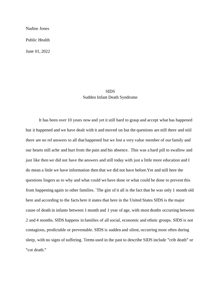 Final Research Paper by Nadine Jones