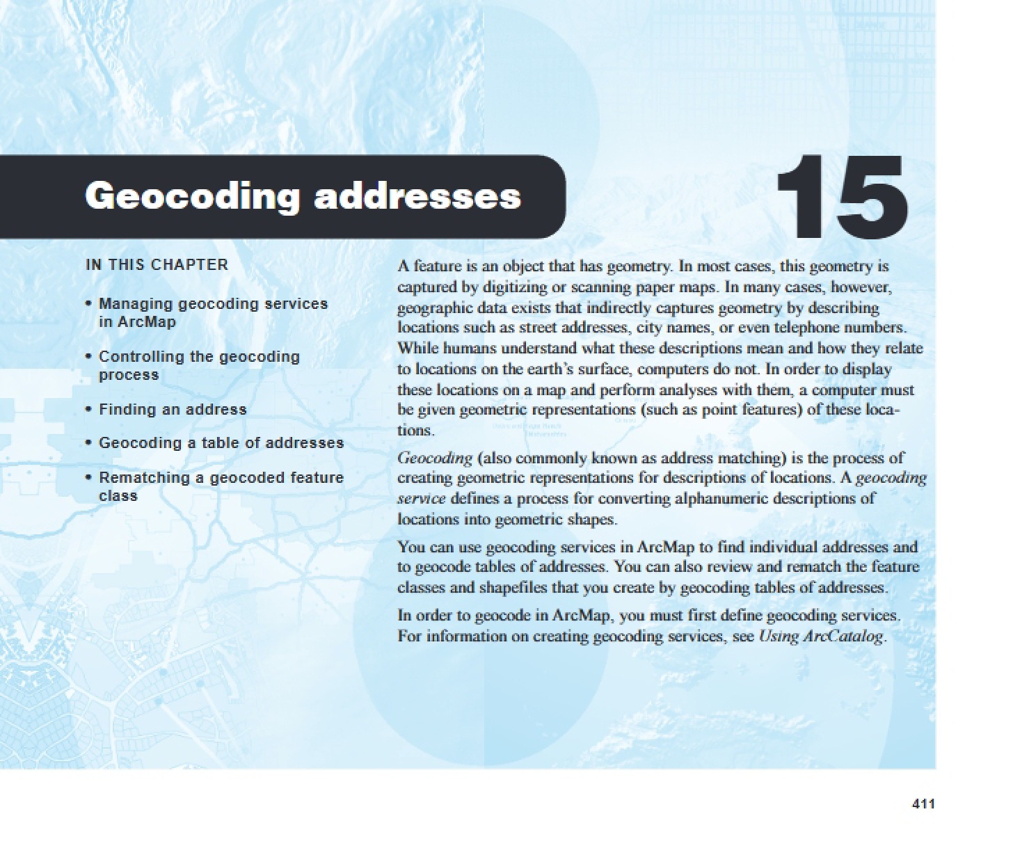 Address Geocoding Techniques