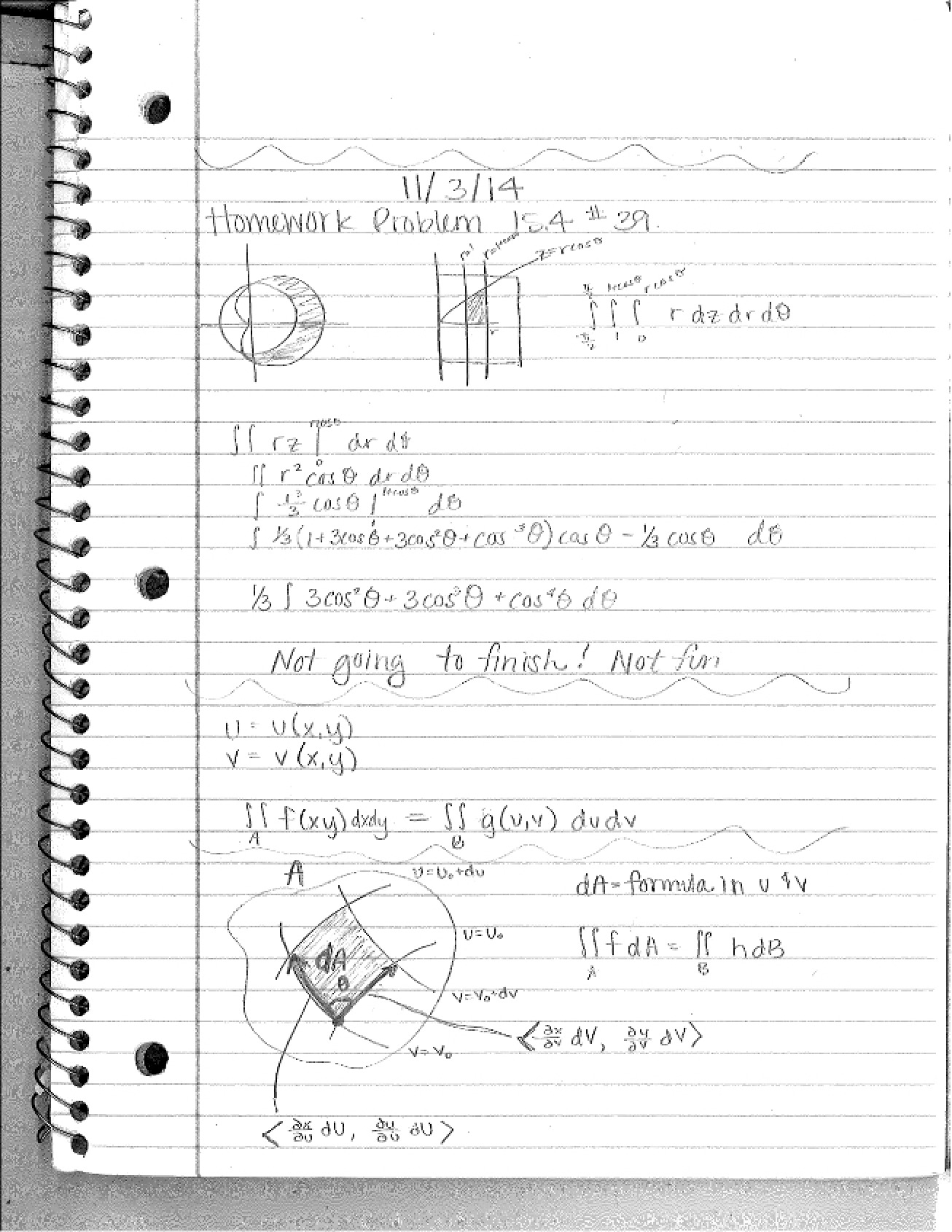 Multivariable Calculus Lecture Notes (Set 5)