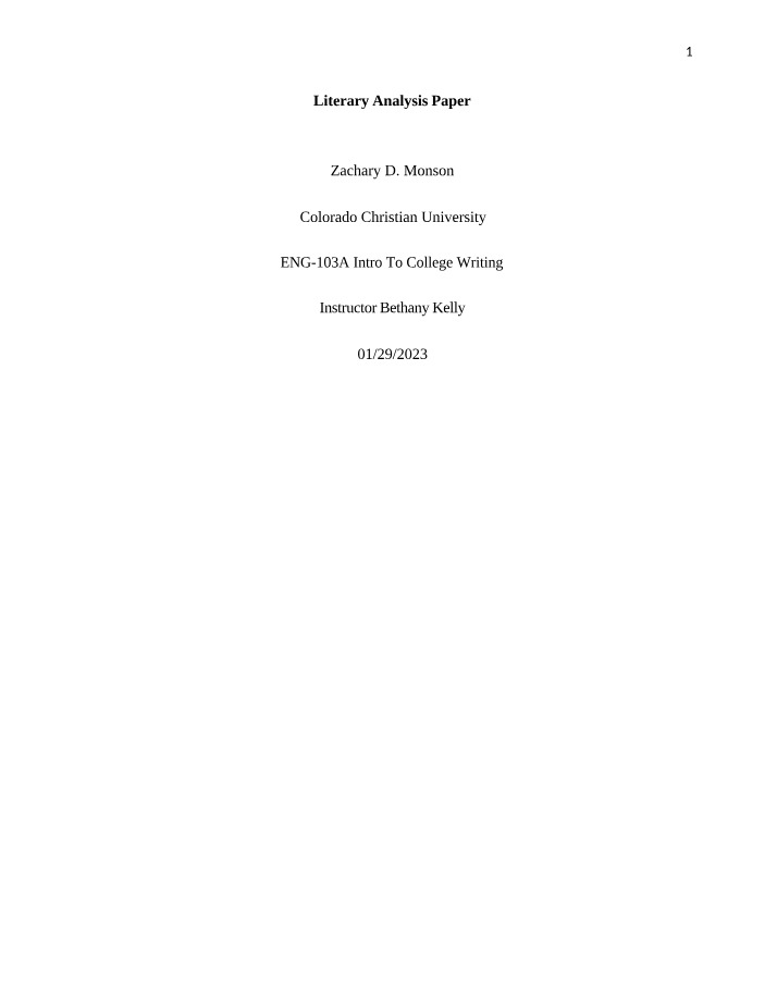 Literary Analysis of The Necklace - Greed and Consequences