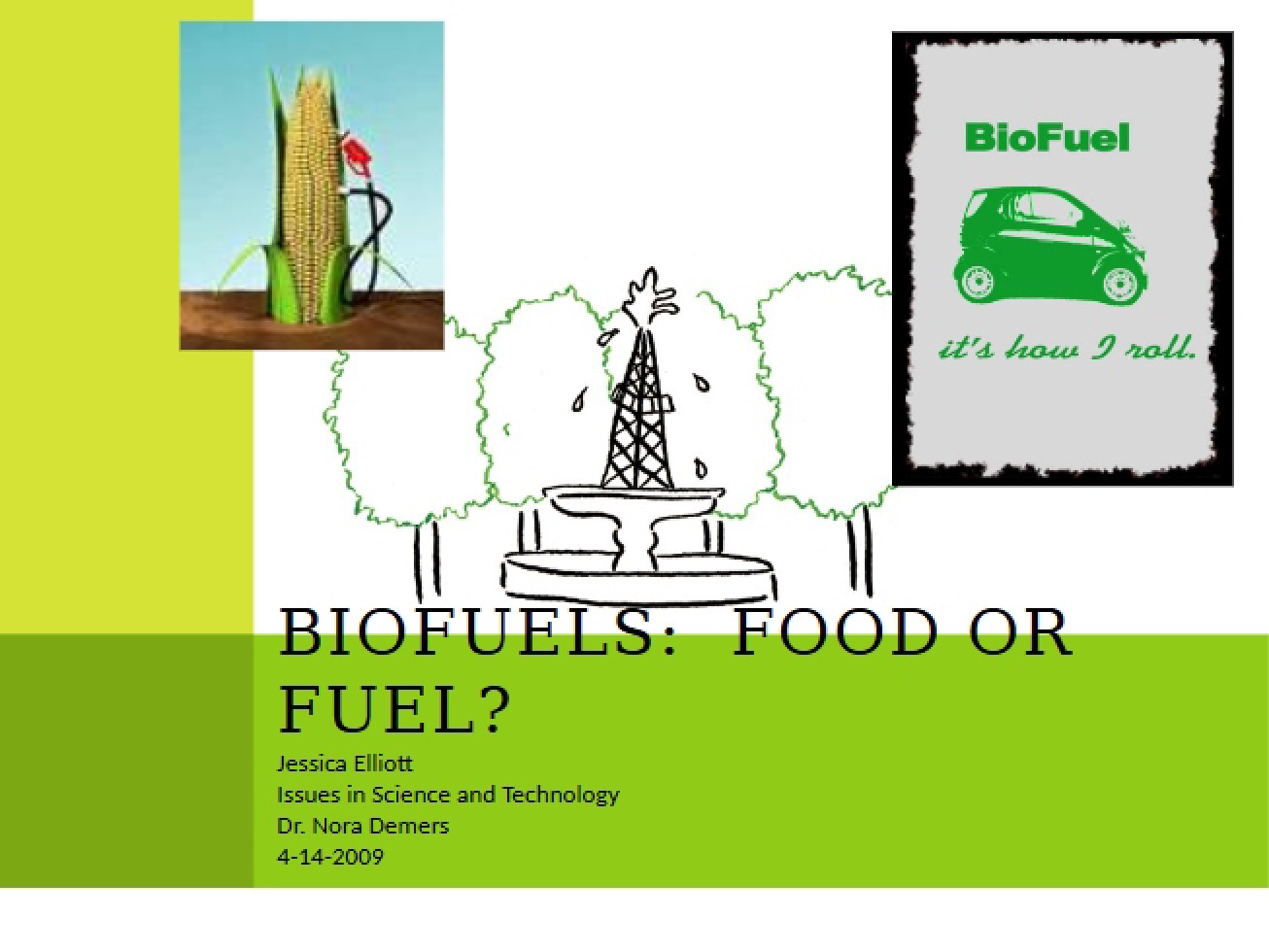 Biofuels Fuel or Food