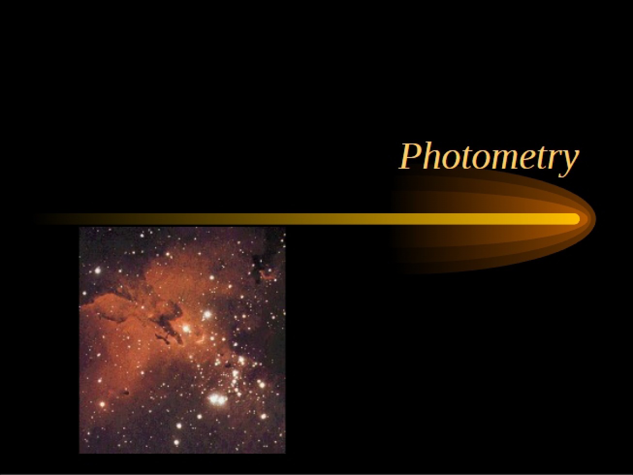 Photometry Concepts