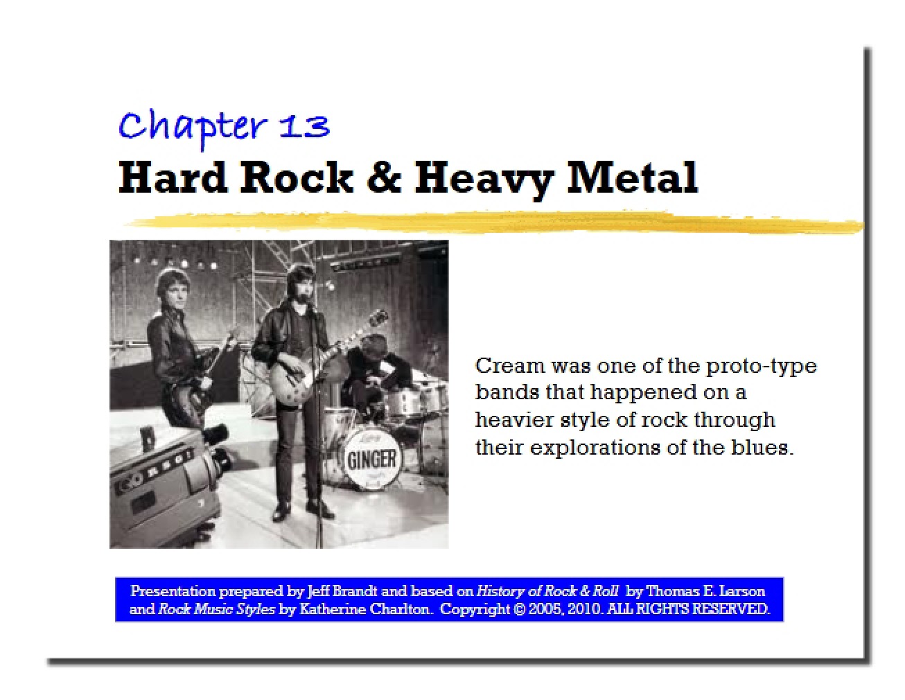 Case Study 13 Heavy Metal and Hard Rock