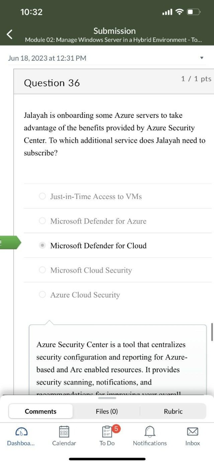 ITN200 - Server Administration Document