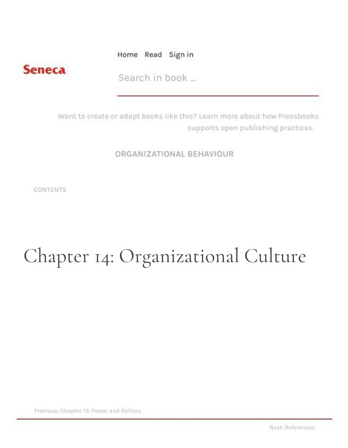 Organizational Culture - Dimensions, Maintenance, and Importance