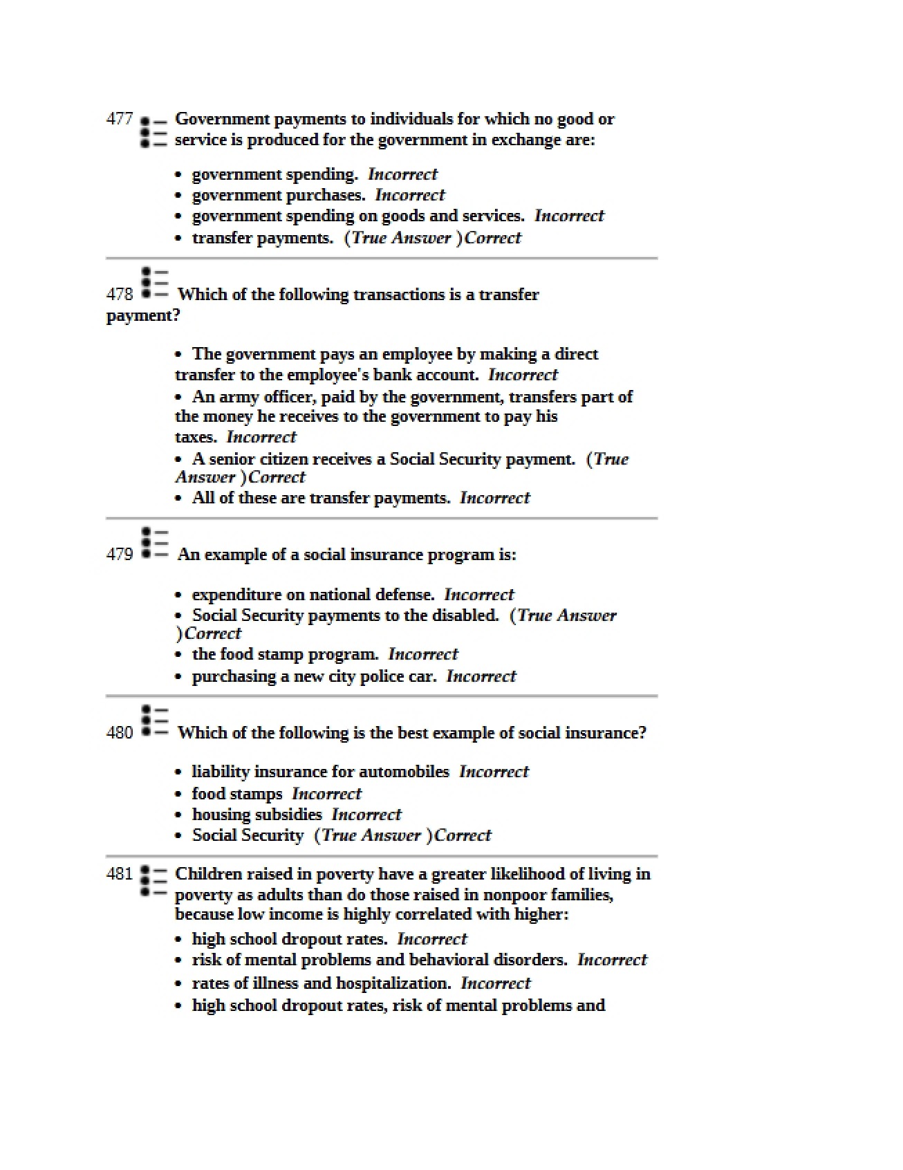 Key Concepts in Macroeconomics