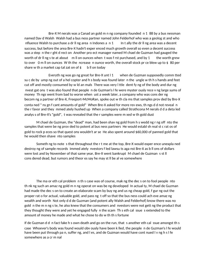 BA354 - Speaker Notes