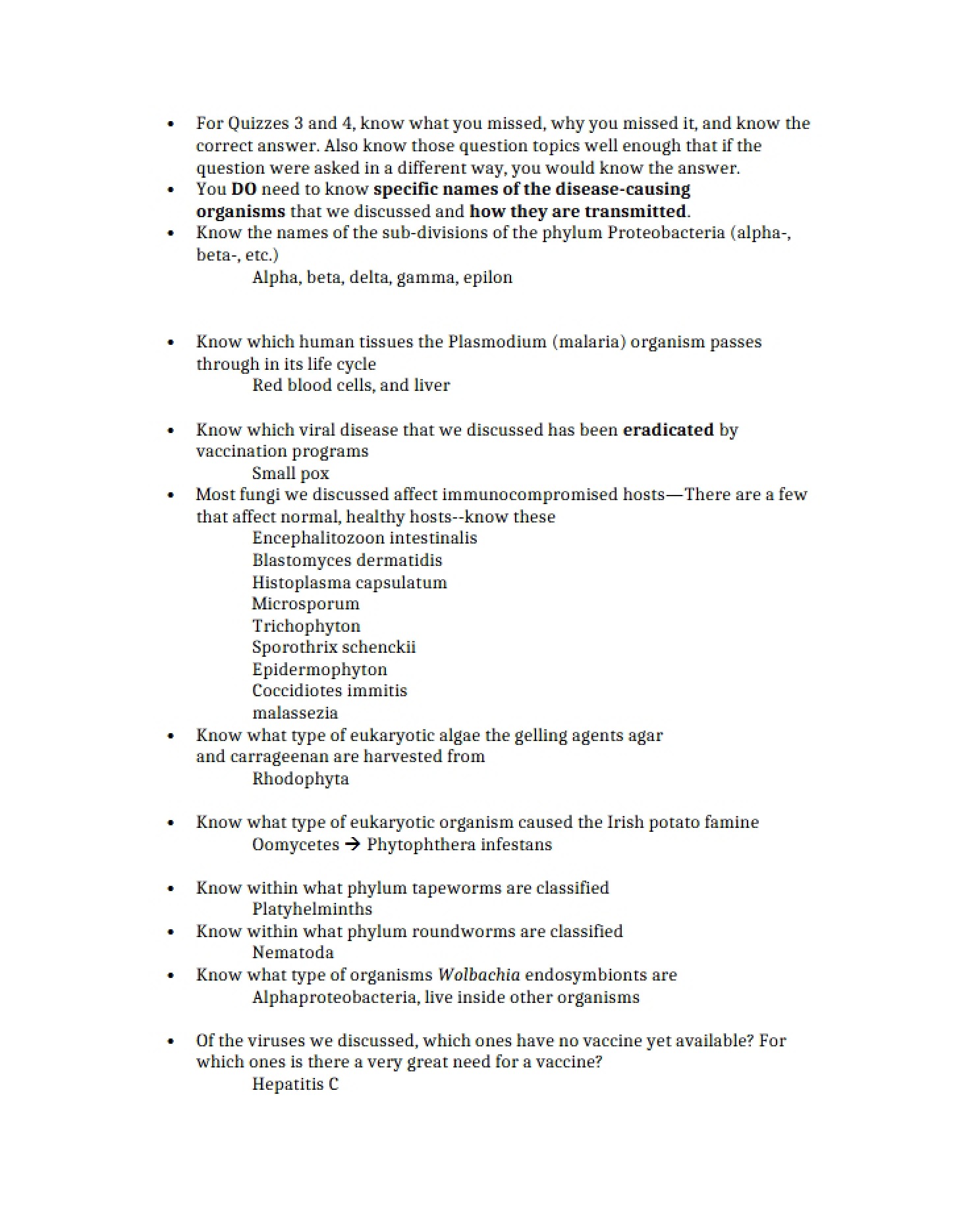 General Notes