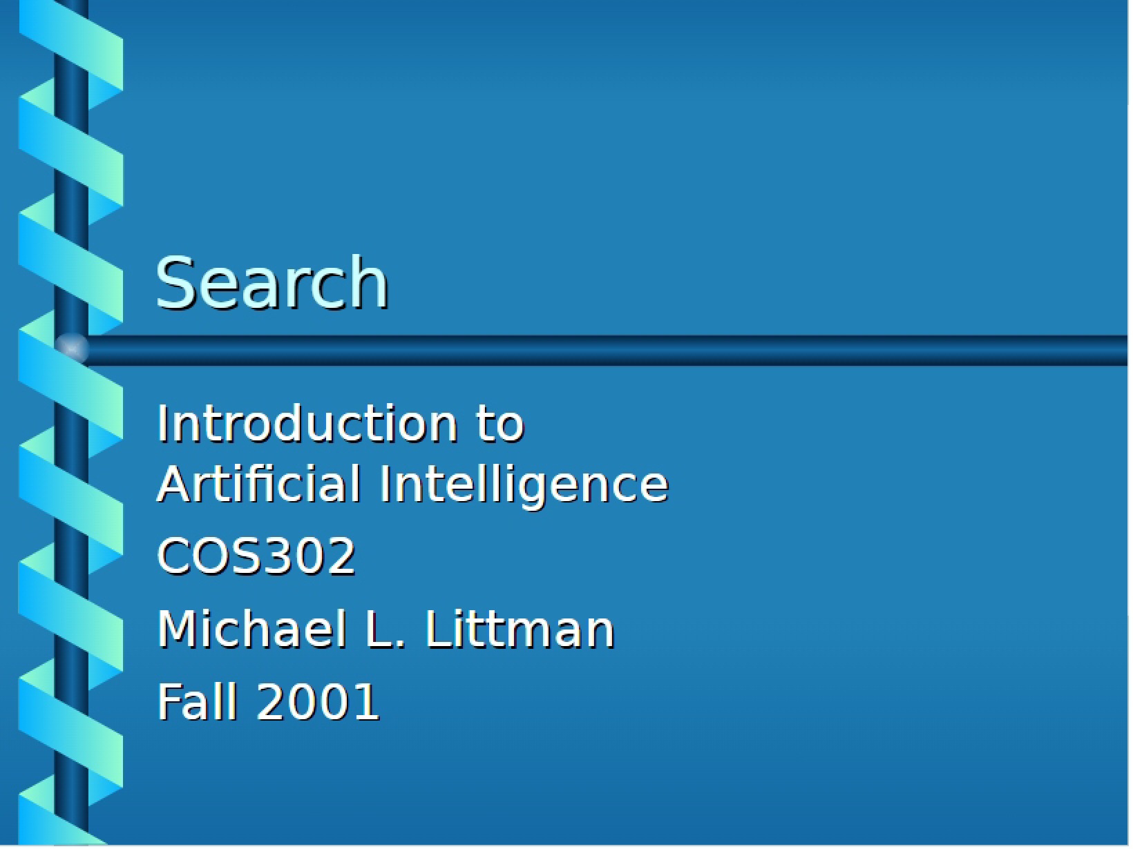 AI Course Lecture
