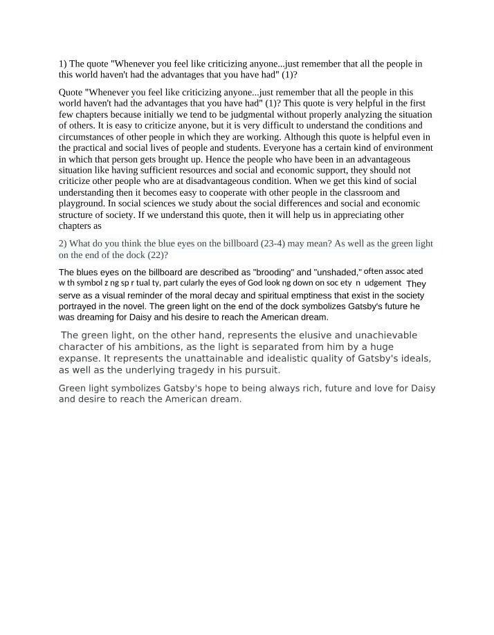 Social Differences and Embracing Compassion