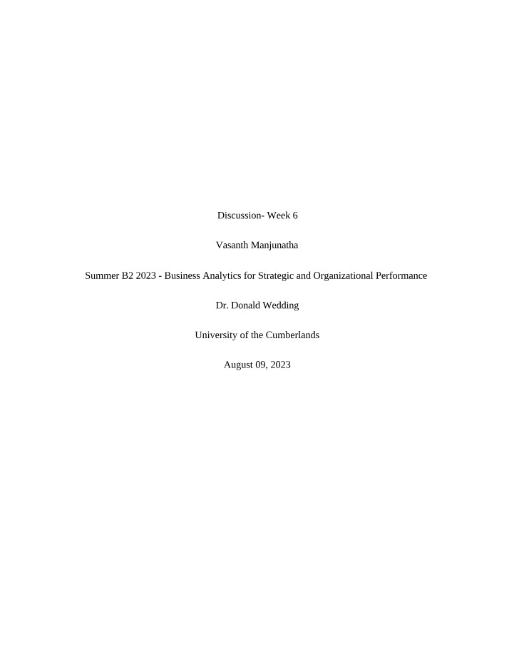 Dichotomous Variable Prediction
