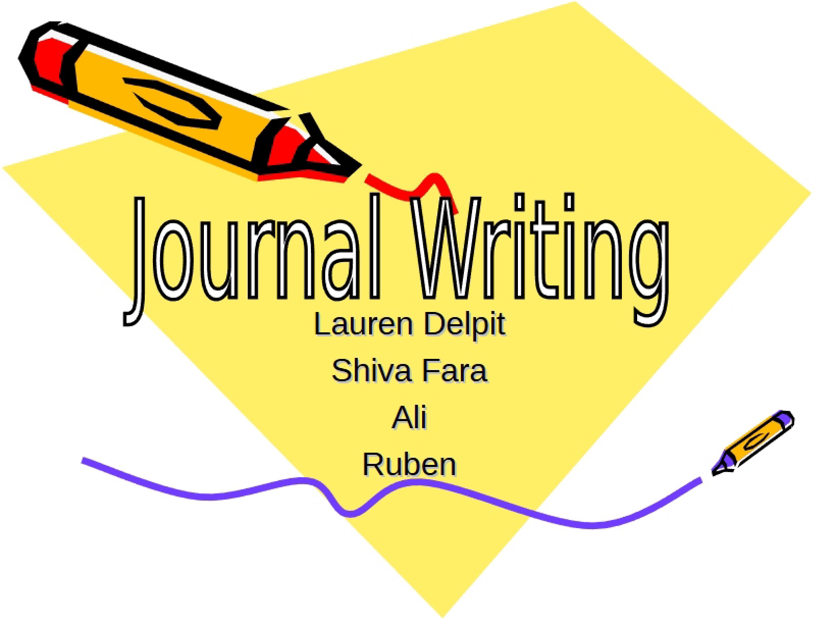 Writing Journals