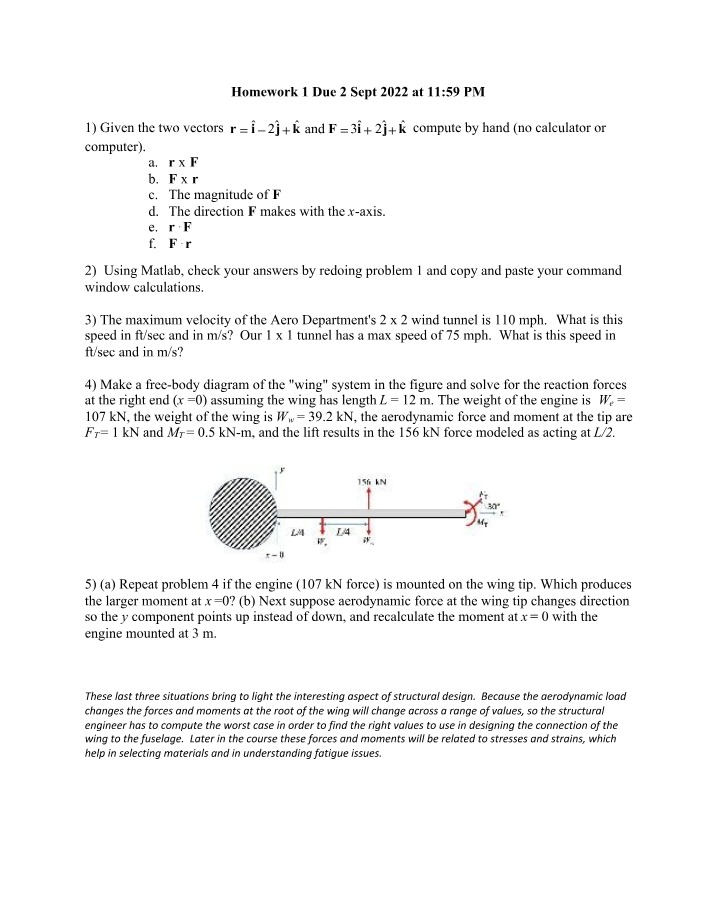 MECHENG 260 - Homework 1