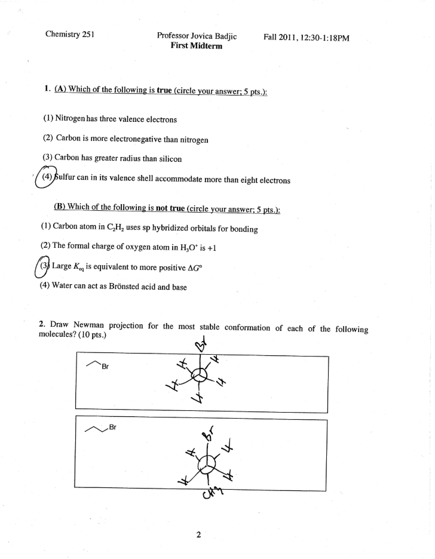Midterm Test