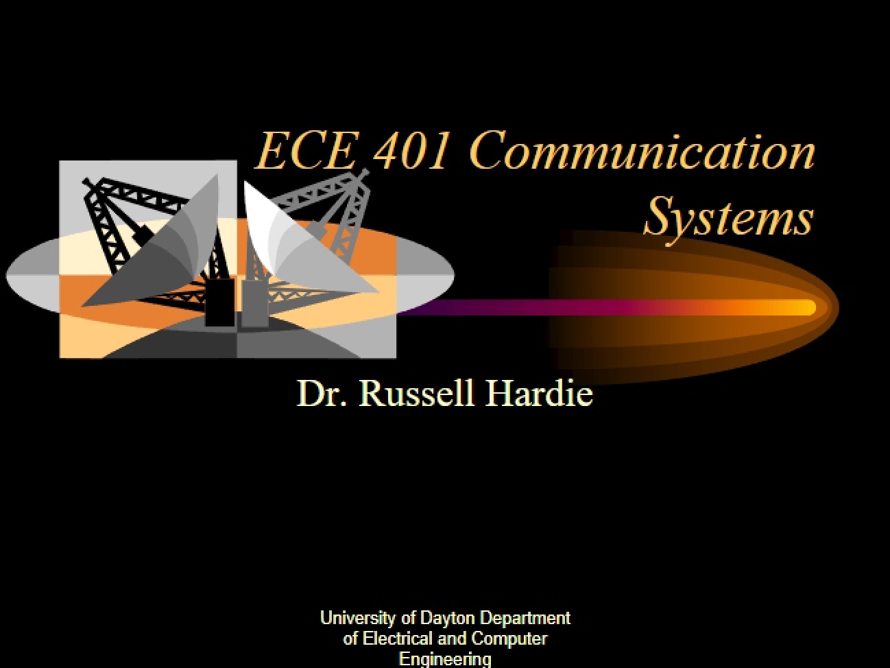 Communication Systems Engineering