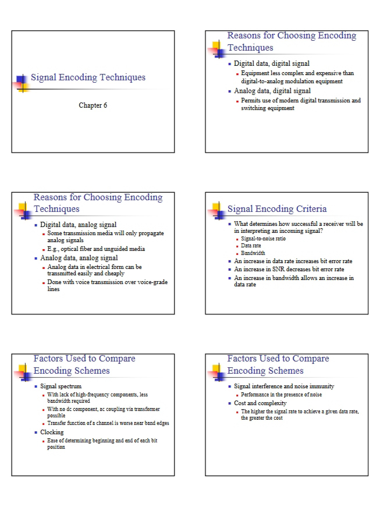 Wireless Comms Chapter 6