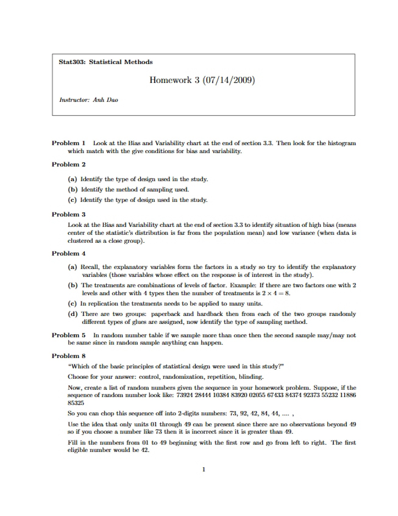Homework 3