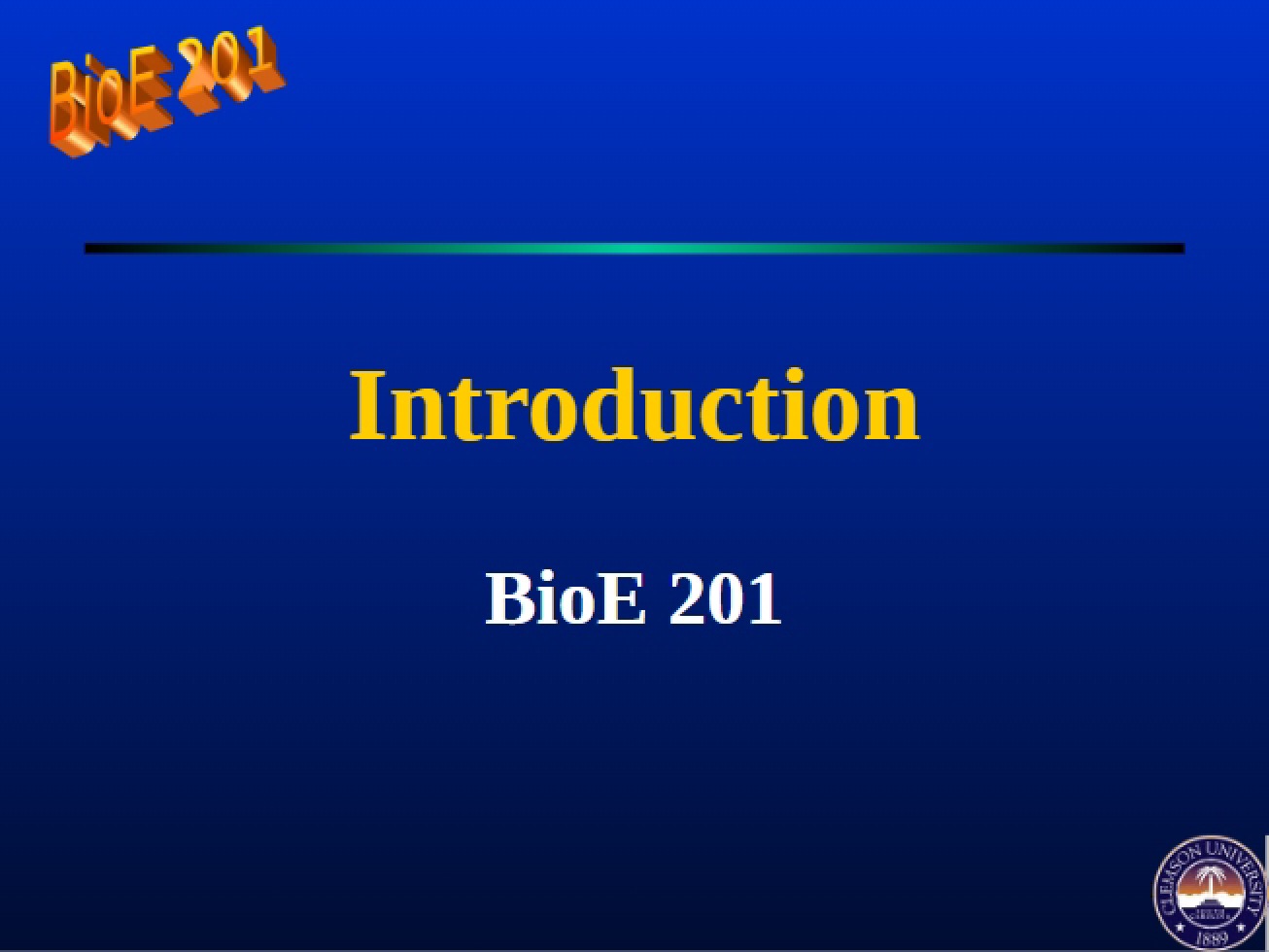 Topic 1 Literature Search Introduction (Spring 2015)