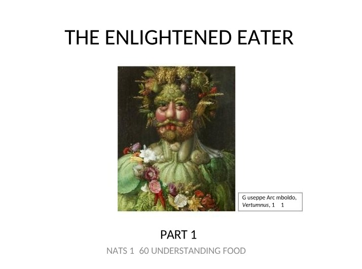 Food Labelling in Canada - Requirements and Claims