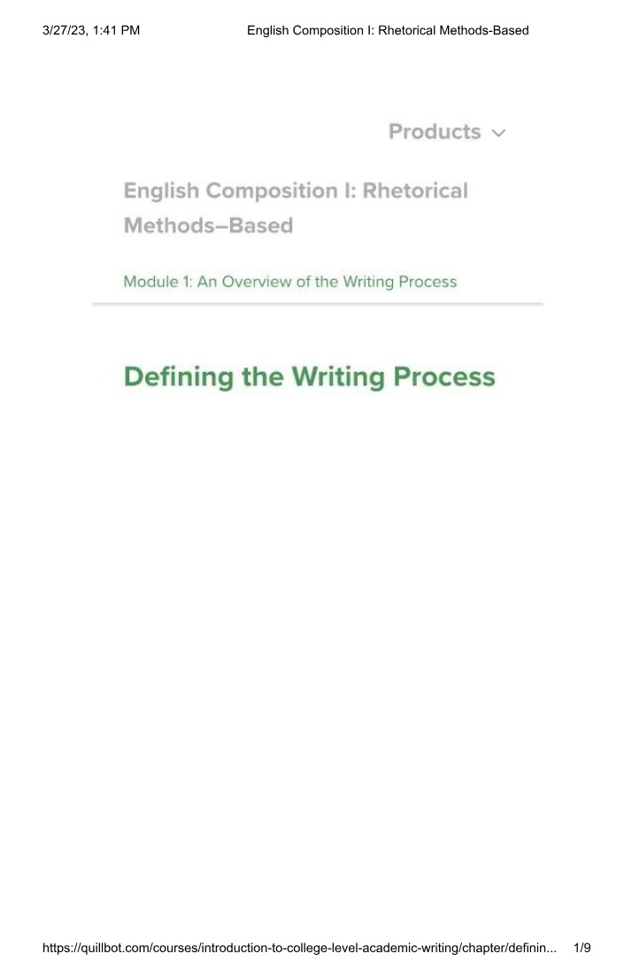 Effective Strategies for Mastering the Writing Process