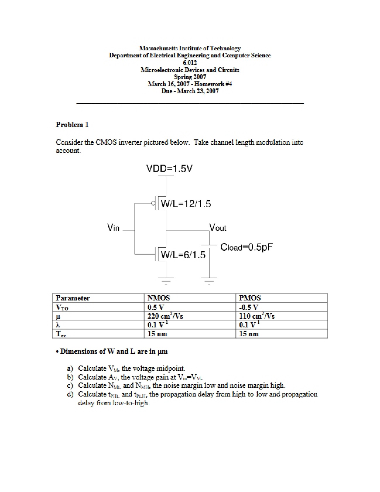 Assignment Four