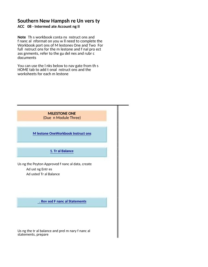 Week 7 Final Project Workbook