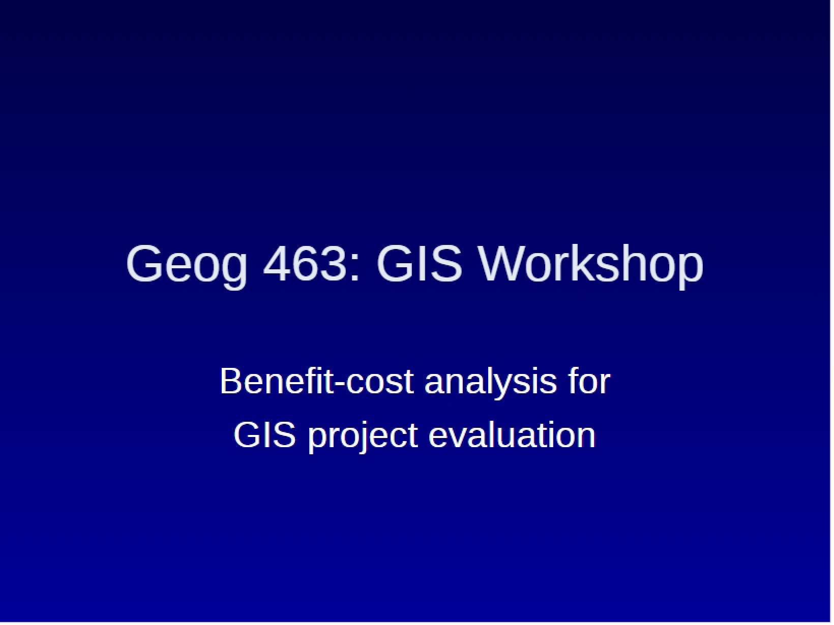 Analysis of Cost vs Benefit