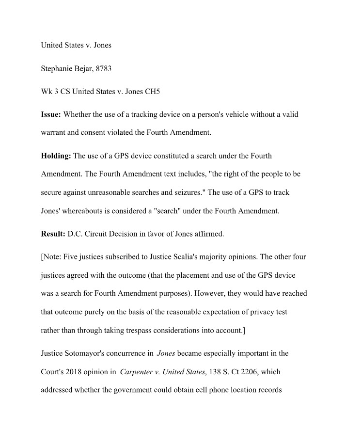 Week 3 Case Study - Stephanie Bejar