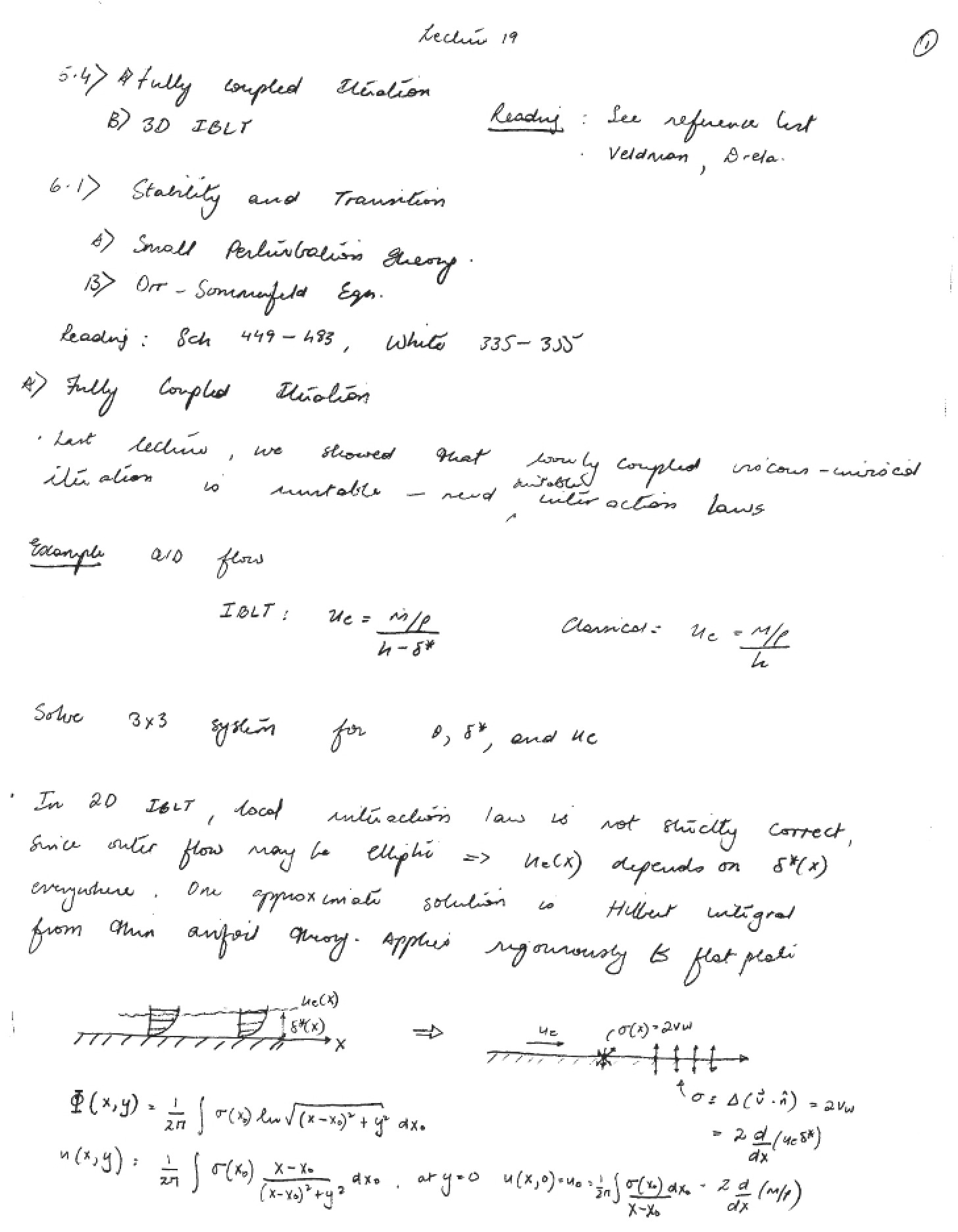 Lecture Handouts