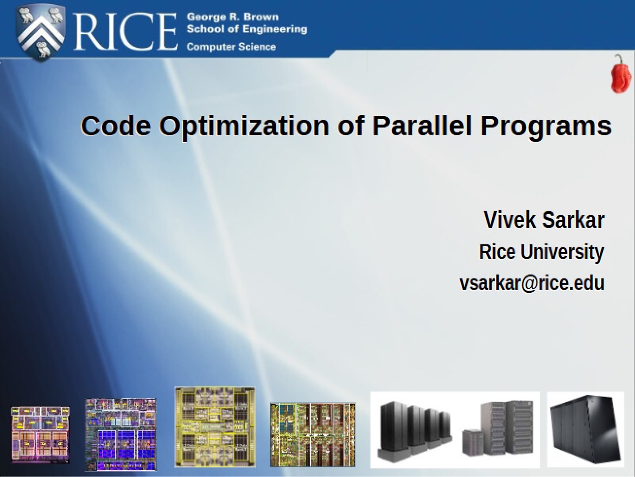 Optimizing Parallel Program Code