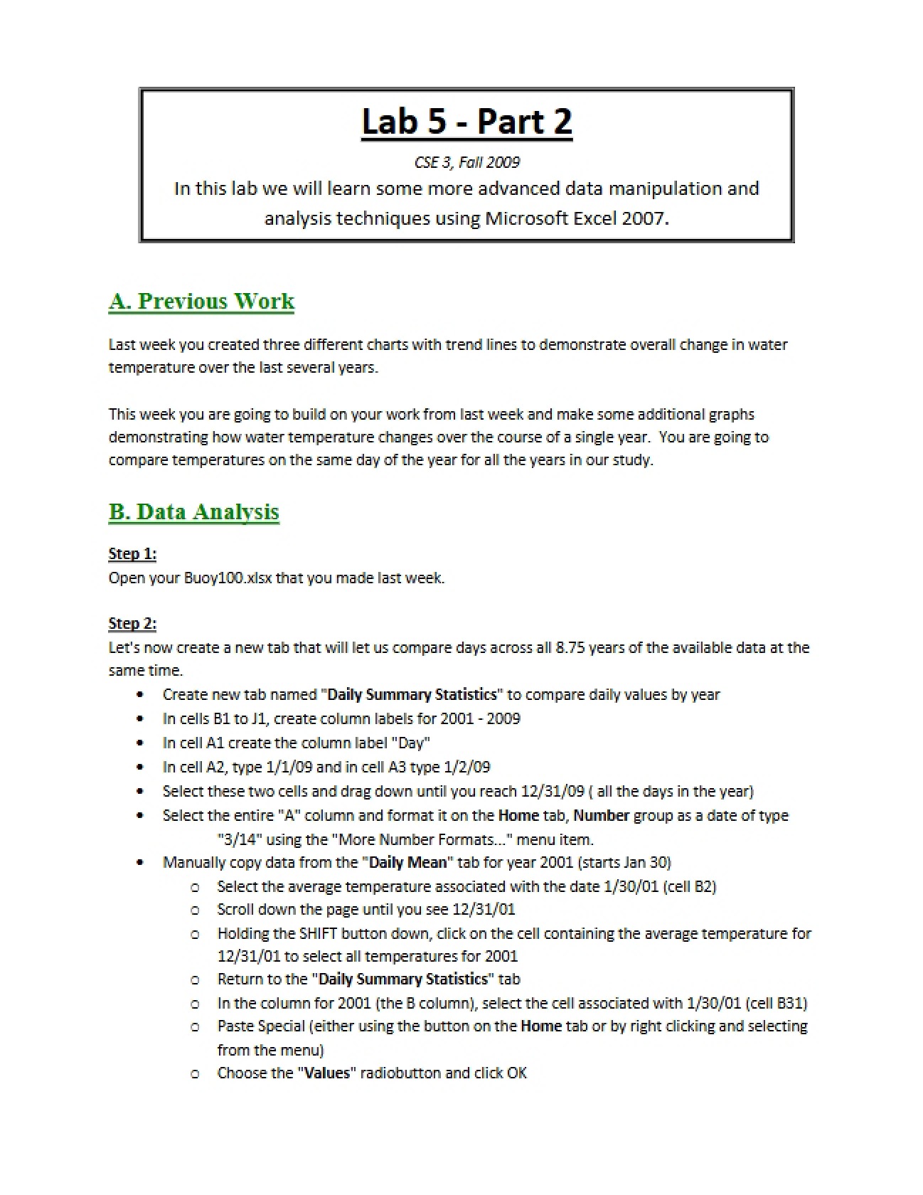 Information Technology Lecture Study Notes