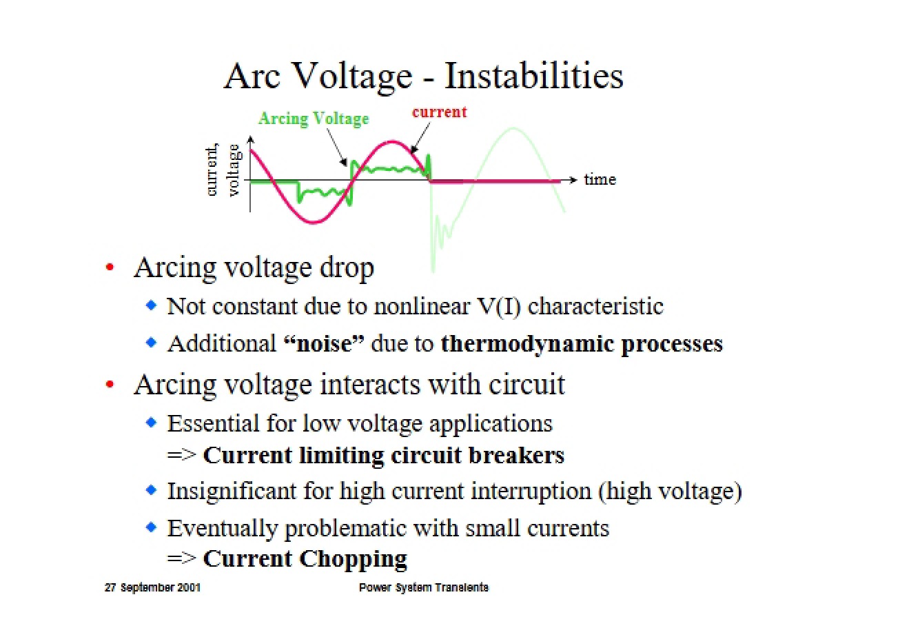 General Lecture Notes for Power System Transients