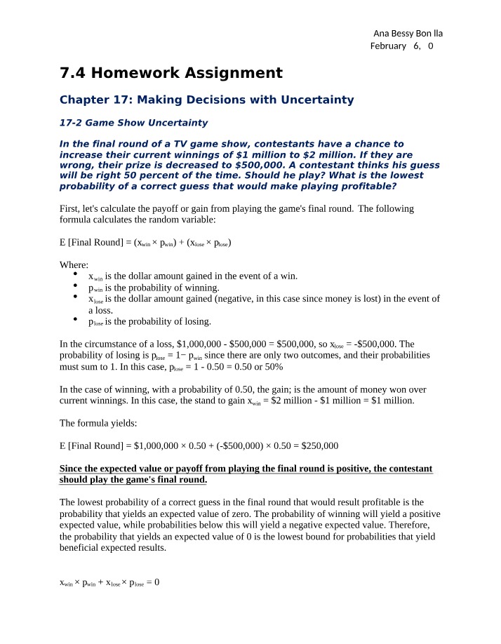 Homework Assignment 7.4