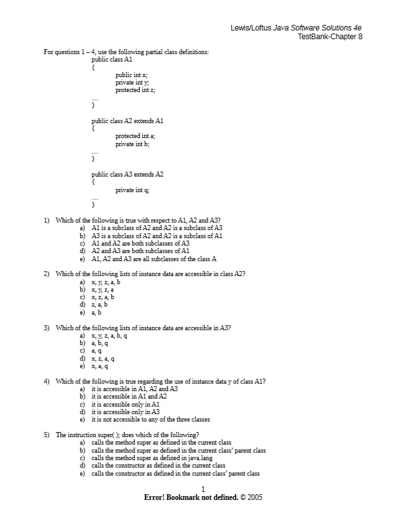 Review Part