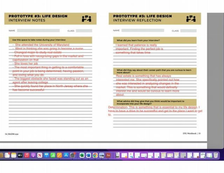 Workbook for DTL